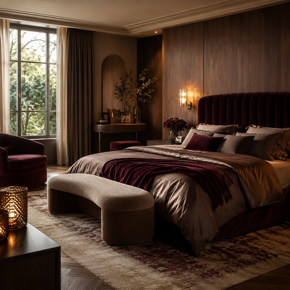 How to Create Romantic Bedroom Decor Without Looking Overdone — interior design photograph