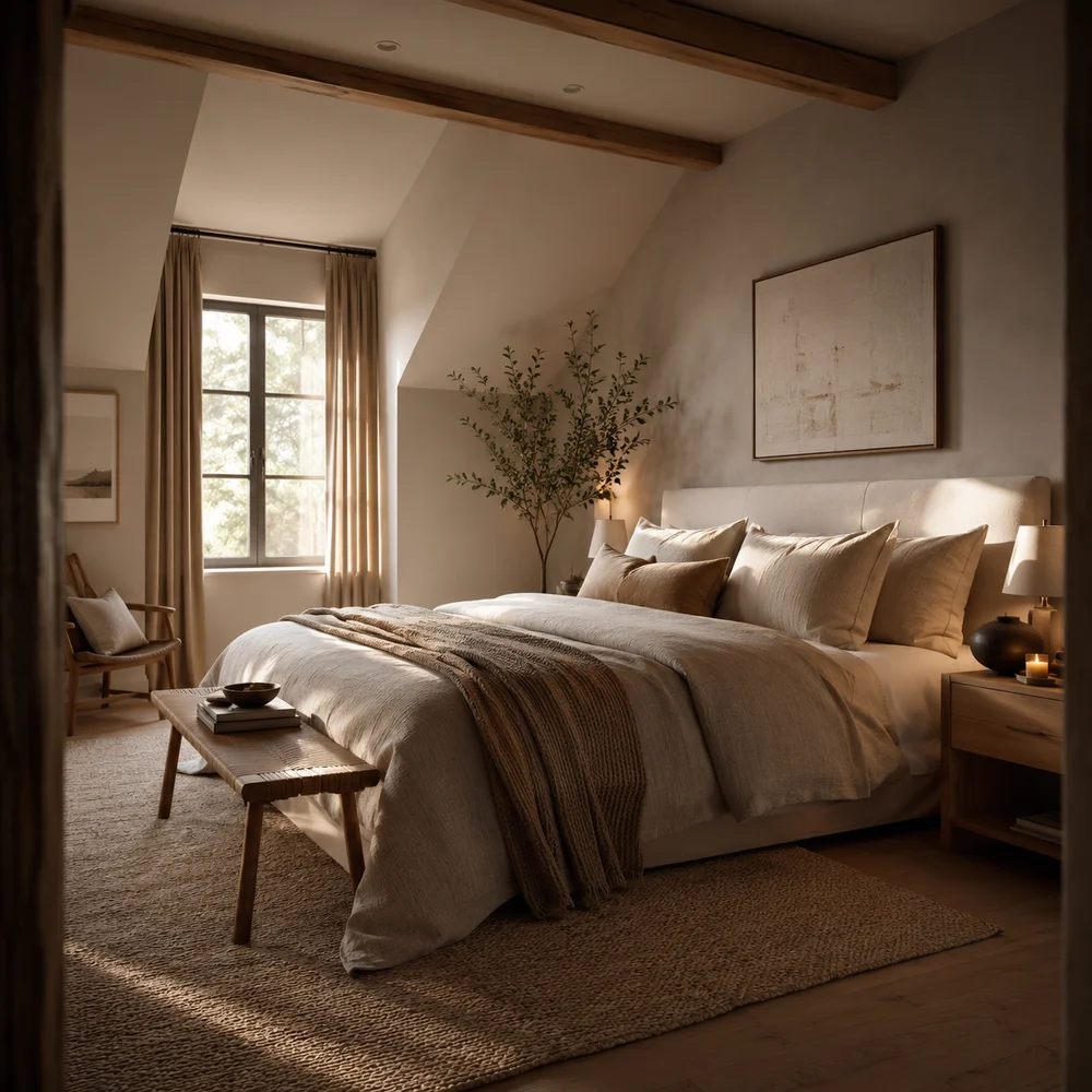 Scandinavian Cozy Bedroom Inspiration Ideas Worth Copying Right Now — interior design photograph