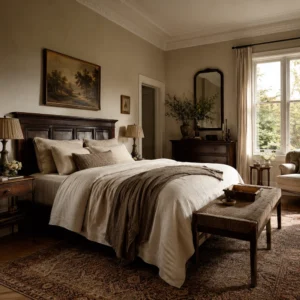 The Best Vintage-Inspired Bedroom Decor You Will See Everywhere — interior design photograph