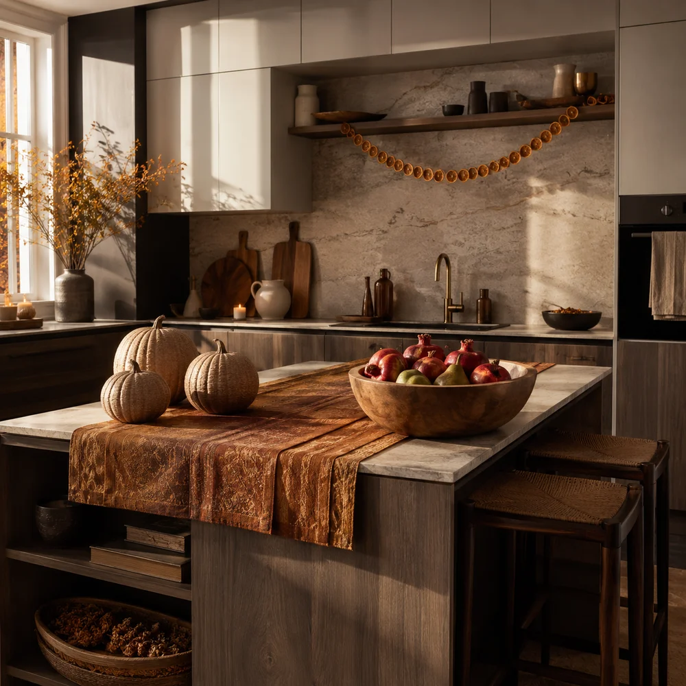 How to Decorate Your Kitchen with Cozy Fall Decorations in a Weekend