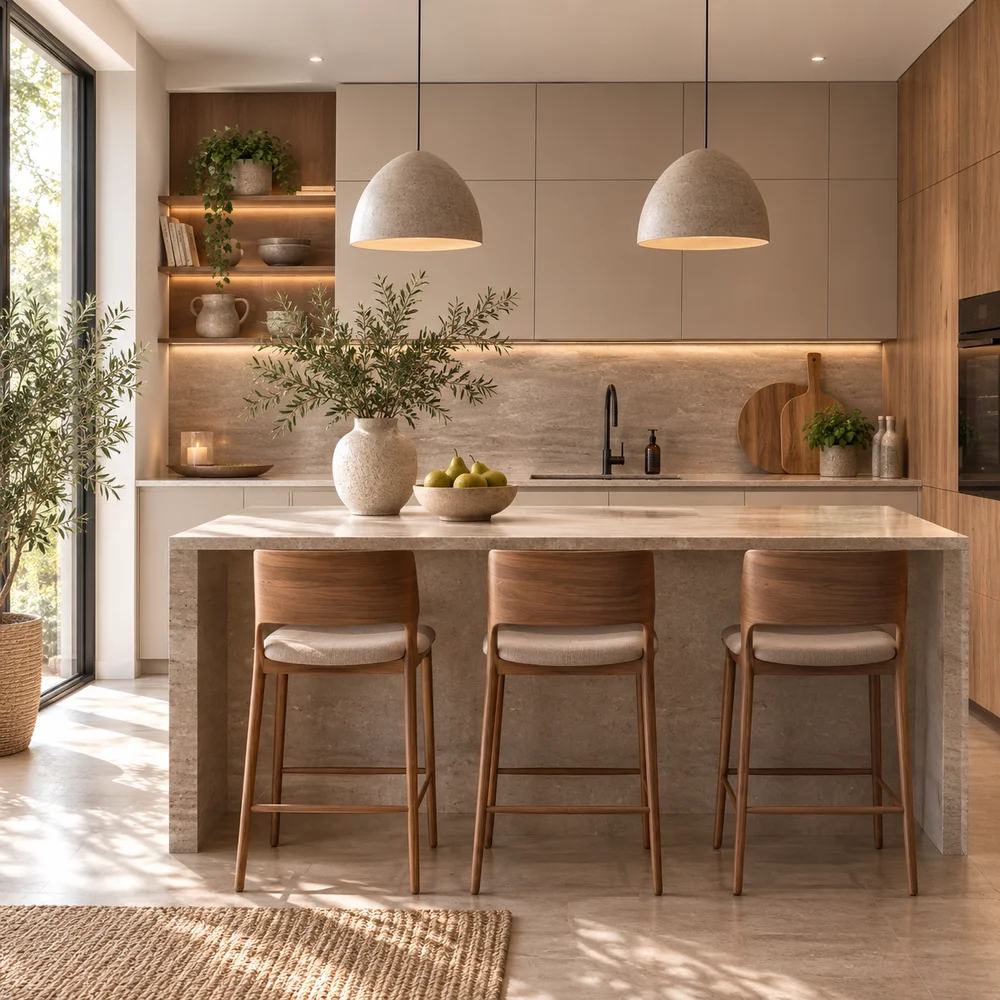 15 Minimalist Kitchen Counter Styling Ideas You'll Love