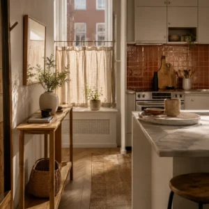 The Best Small Kitchen Decor Ideas for Apartments — interior design photograph