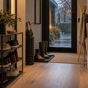 Cozy Rainy Day Entryway Ideas That Are Actually Practical — interior design photograph