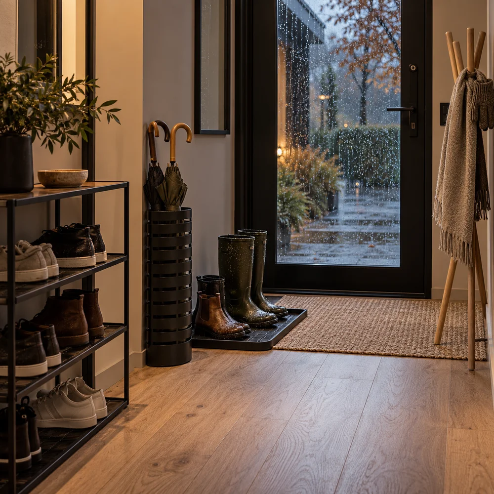 Cozy Rainy Day Entryway Ideas That Are Actually Practical