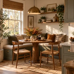 How to Make a Small Breakfast Nook Without Renovating — interior design photograph