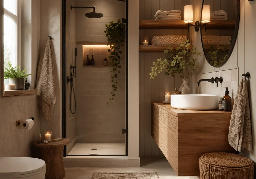 Everything You Need to Organize a Small Bathroom Without Renovating — interior design photograph